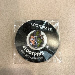 Loot Crate #lootpins